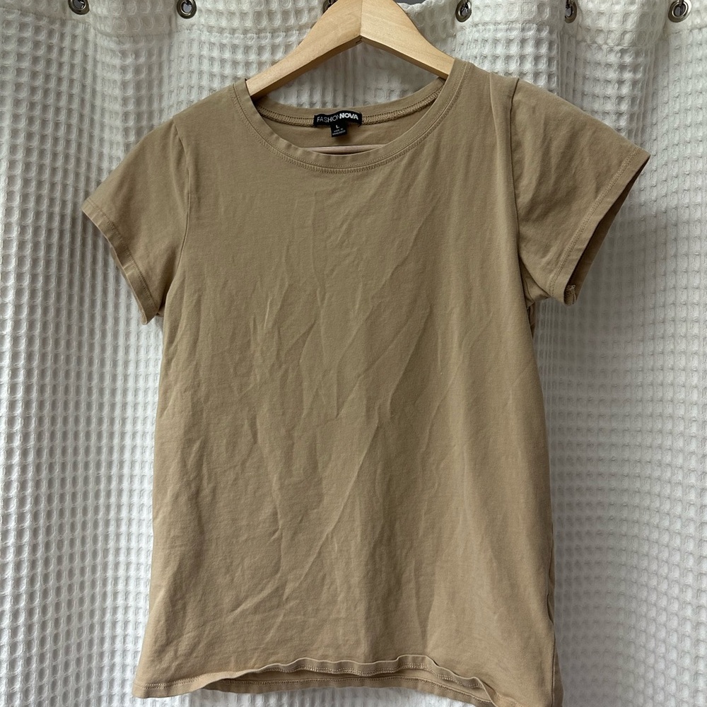 Tan Women's Top